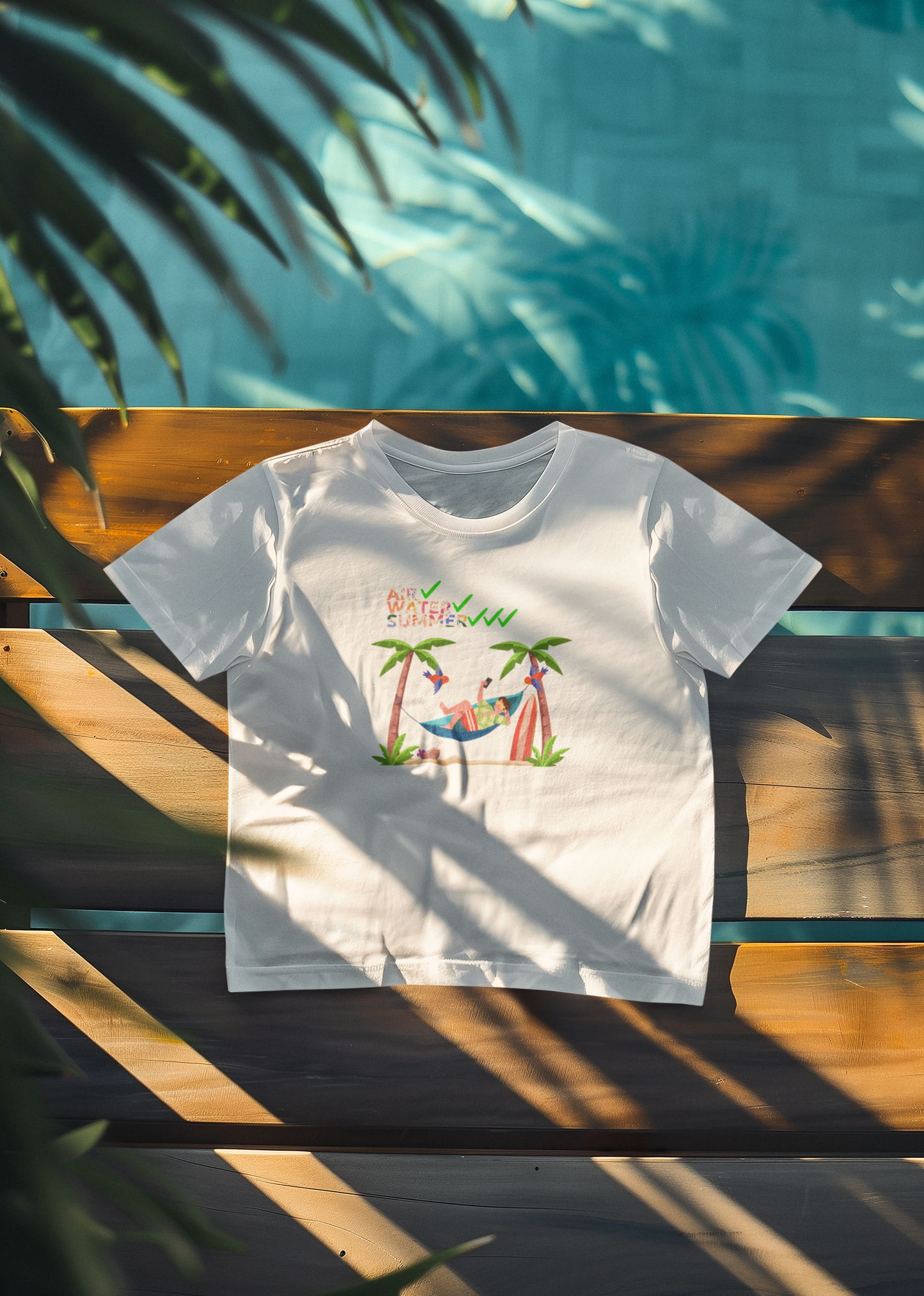 Air Water Summer Unisex T-shirt Summer T-shirt