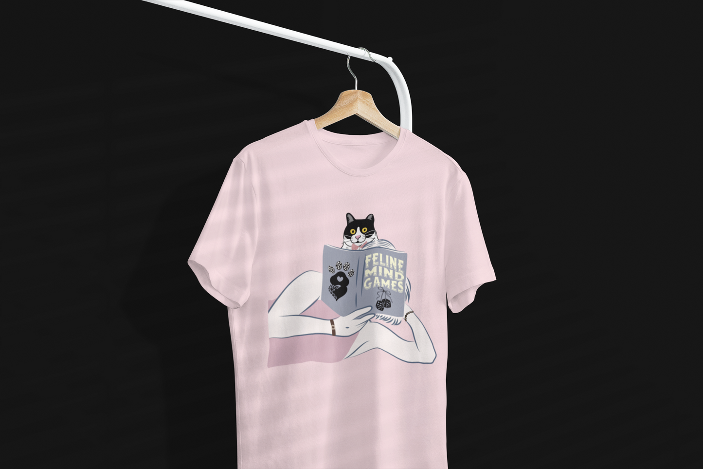 Feline Mind Games Tee