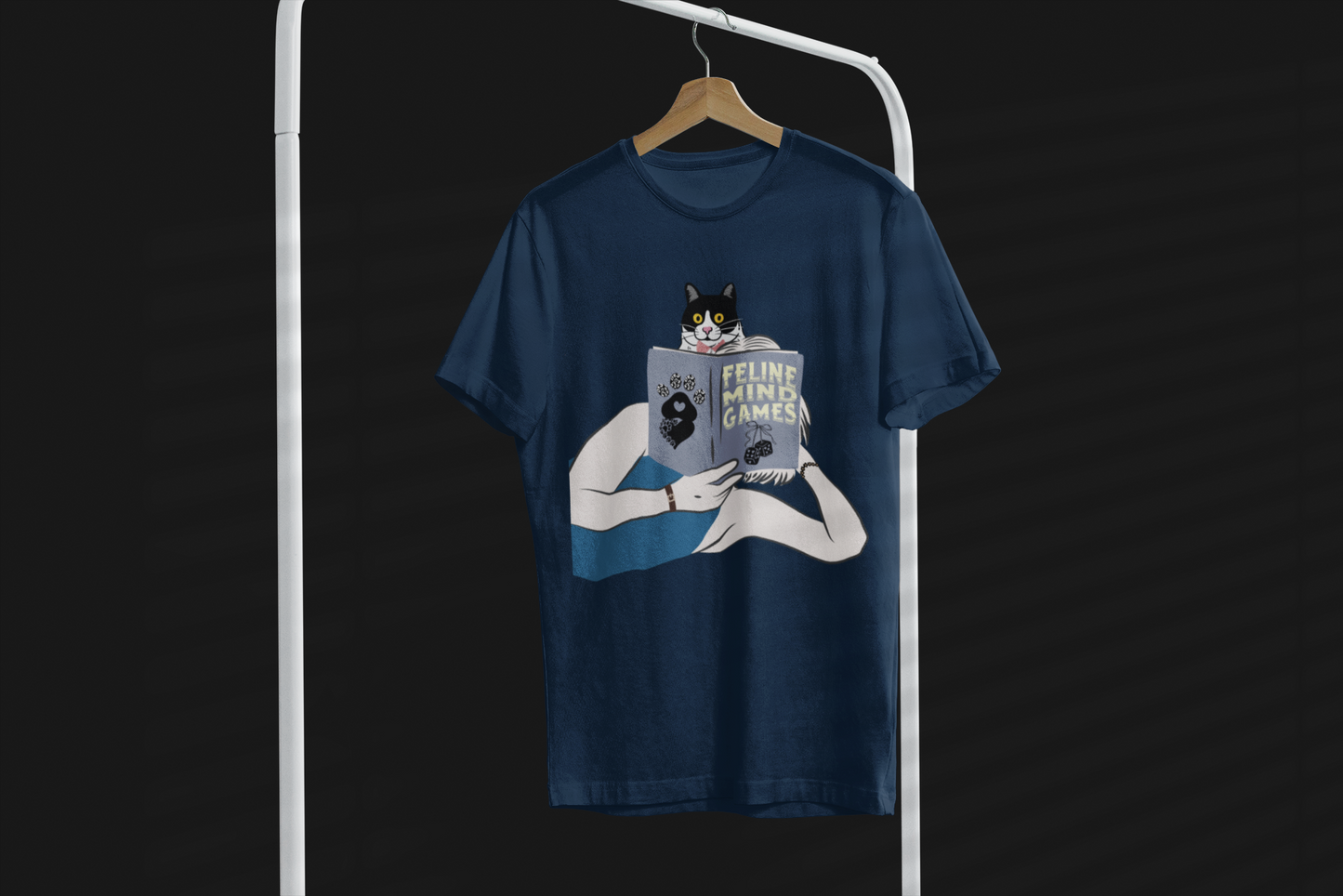 Feline Mind Games Tee