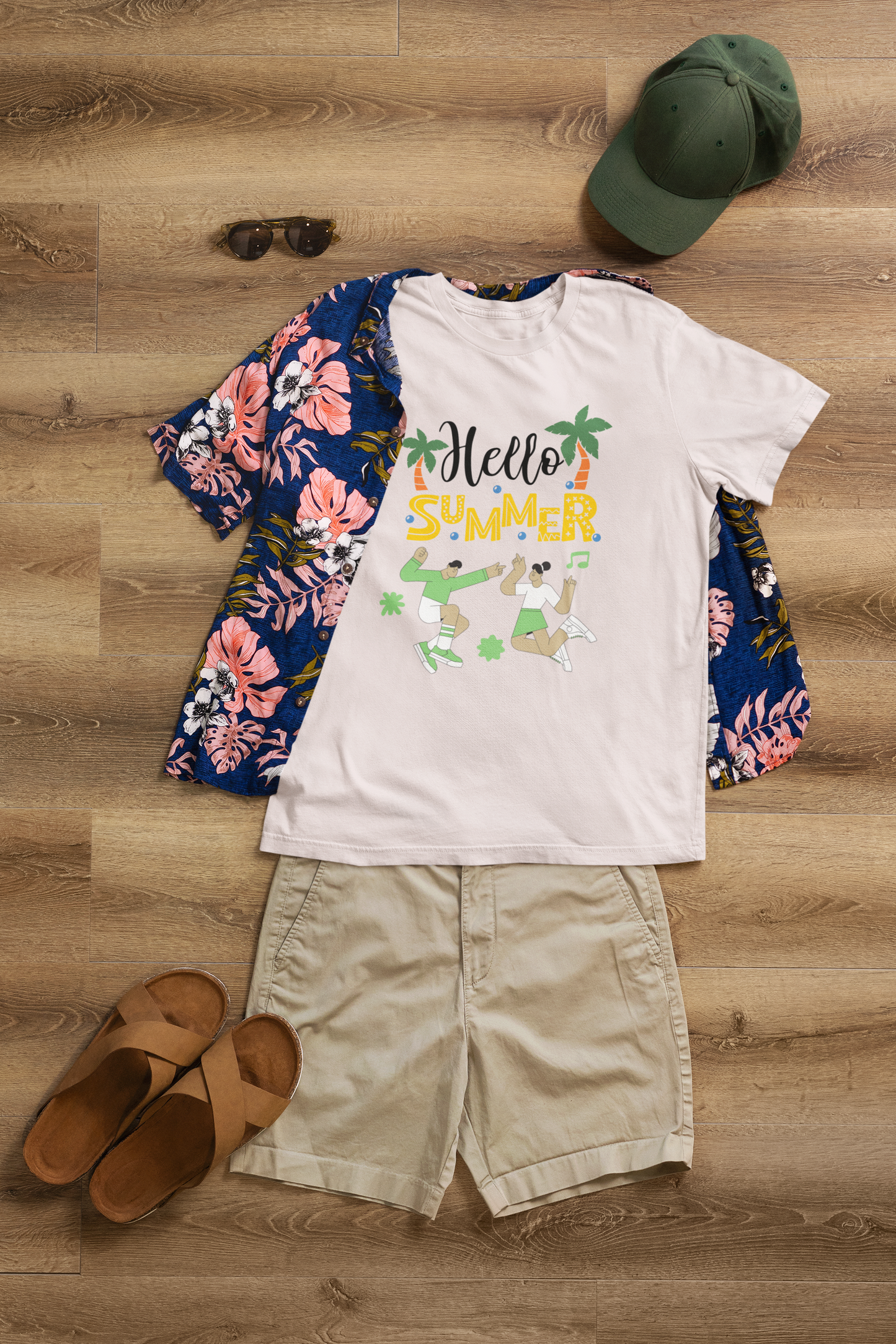 Hello Summer Tee