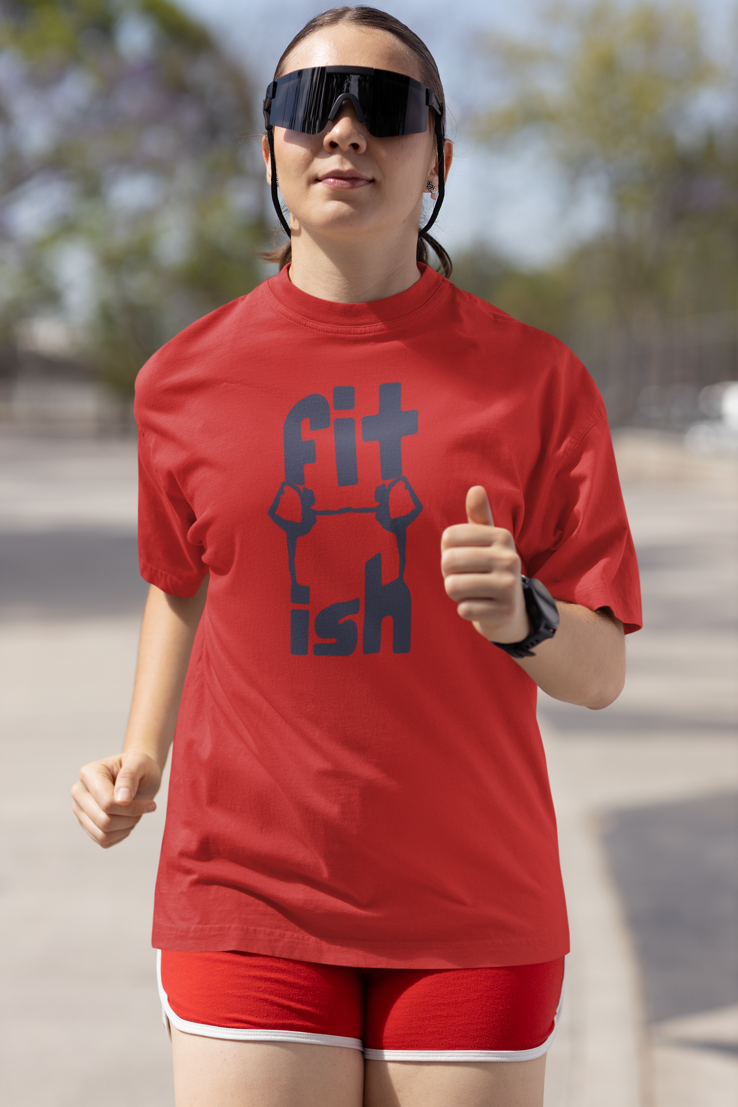 Fit-ish Tee Gym Workout T-shirt