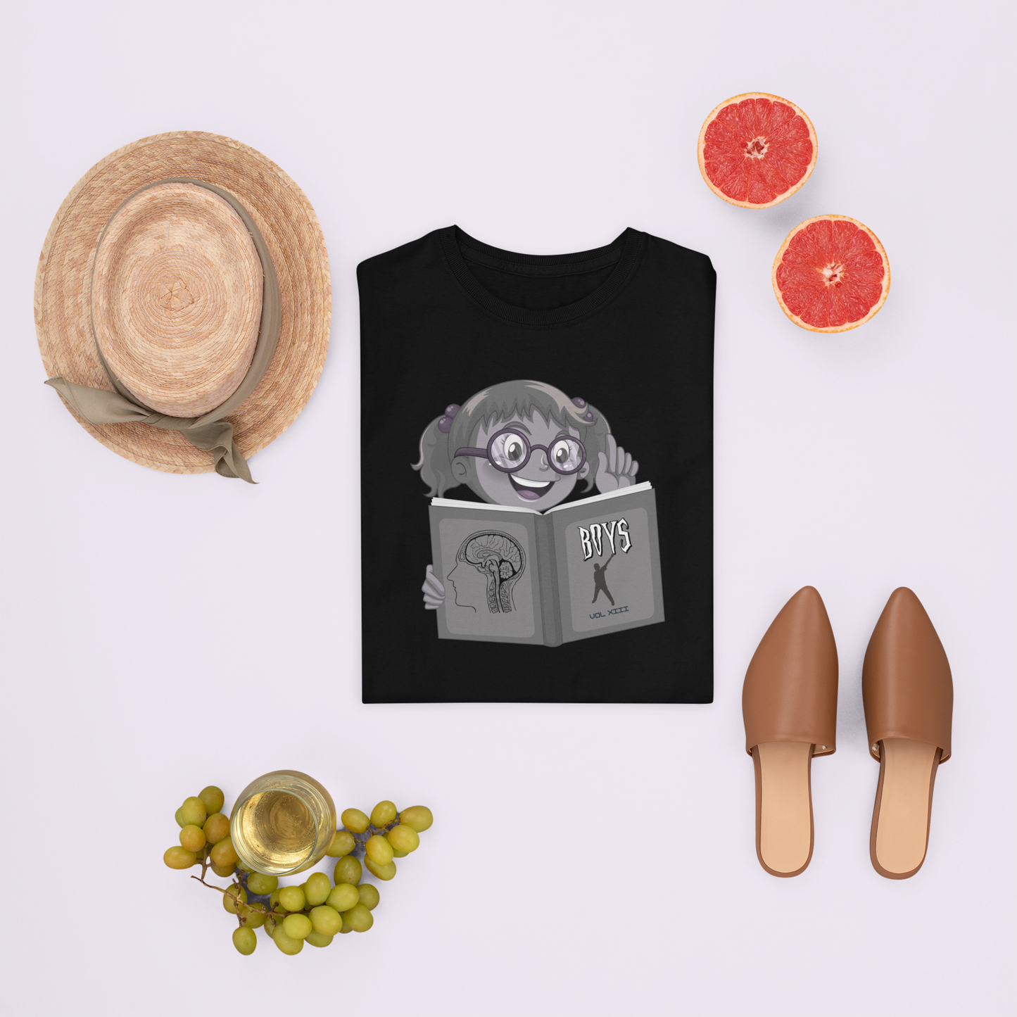 Boys Tee - Book Lovers T-shirt Book Readers Tee