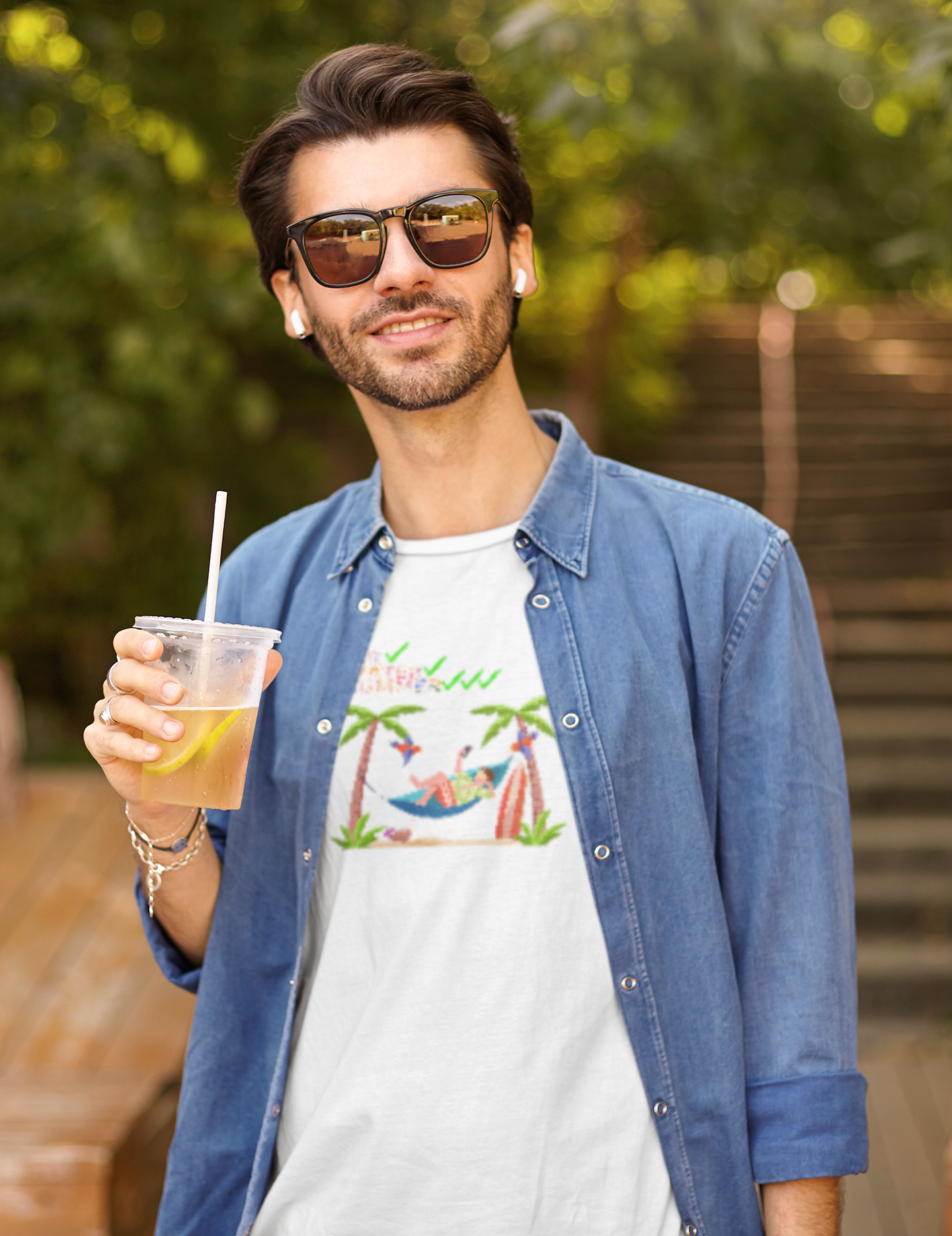 Air Water Summer Unisex T-shirt Summer T-shirt