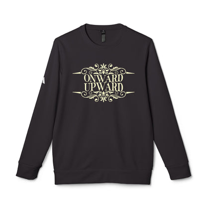 Onward Upward Sweatshirt - Unisex Crewneck Sweatshirt, School Sweater