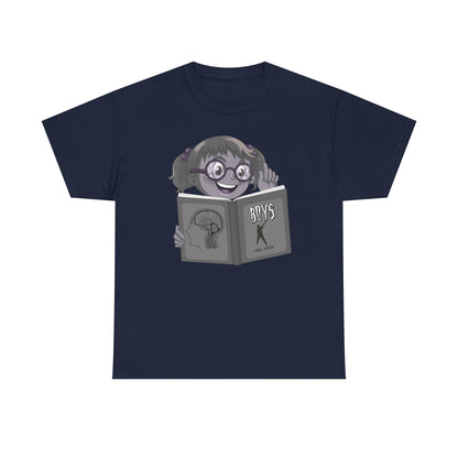 Boys Tee - Book Lovers T-shirt Book Readers Tee
