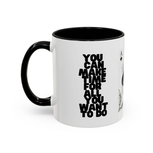 Ace of Spades Coffee Mug - 11oz & 15oz Ceramic Cup