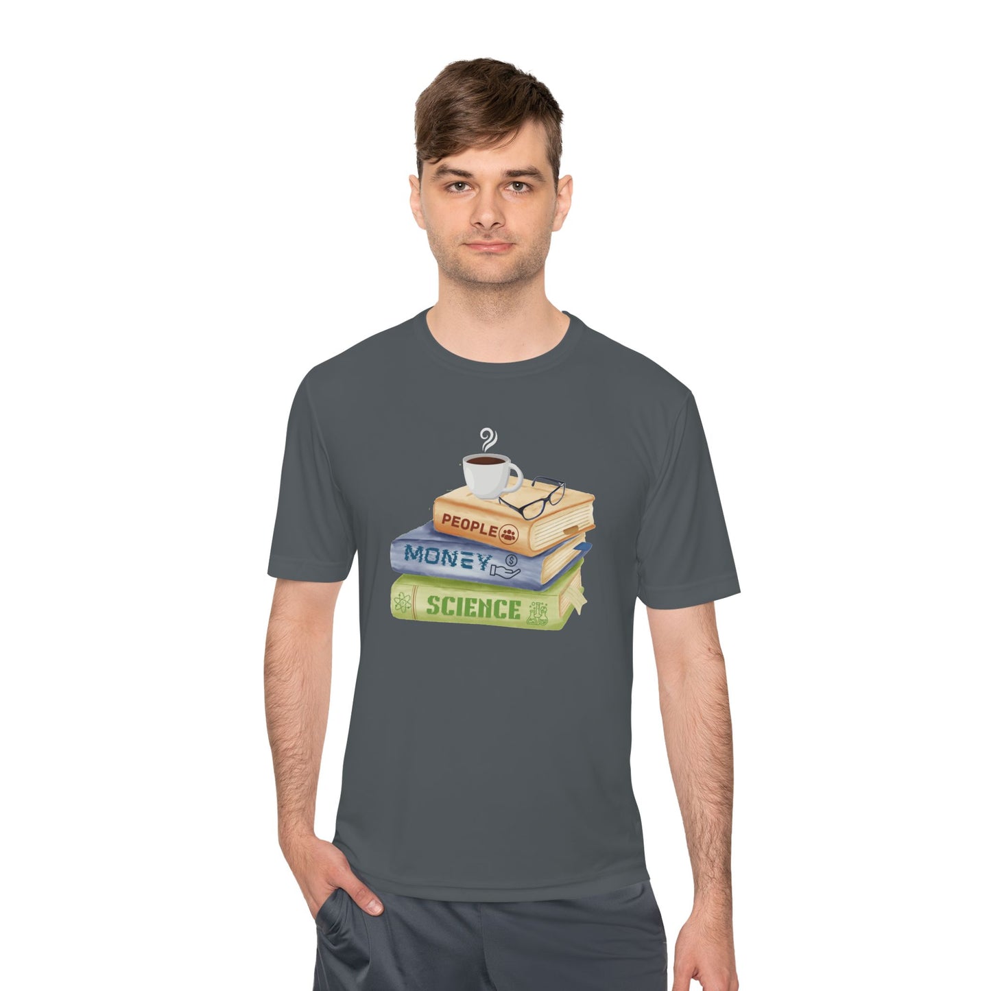 People Money Science Tee= Book Lover T-shirt