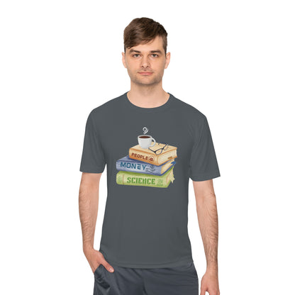 People Money Science Tee= Book Lover T-shirt