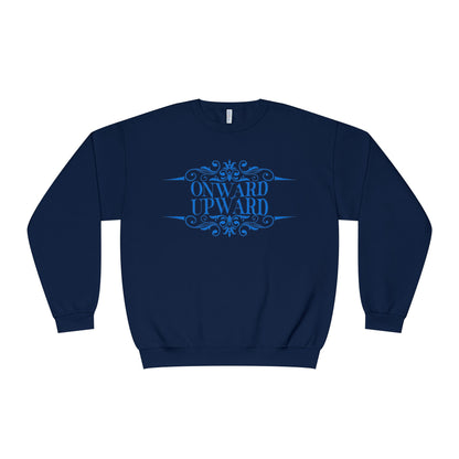 Onward Upward Sweatshirt - Crewneck Sweatshirt, School Sweater