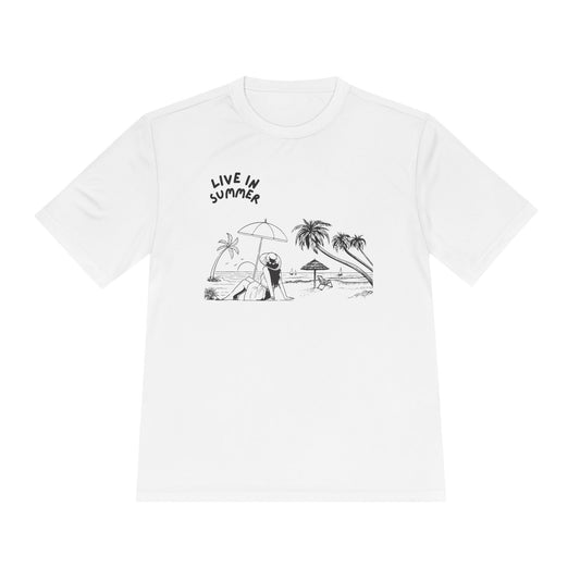 Live in Summer T-shirt Summer T-shirt