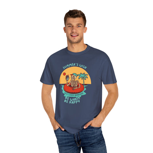 Summer's Wish-Be Warm, Be Happy T-Shirt