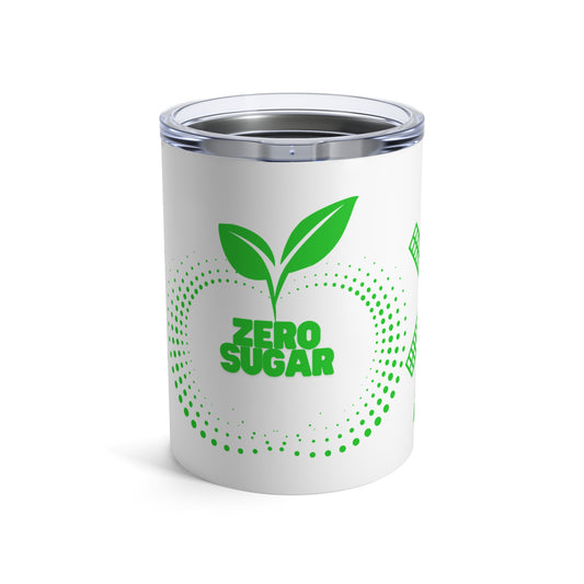 Zero Sugar Tumbler-10oz Eco-Friendly Ceramic Mug