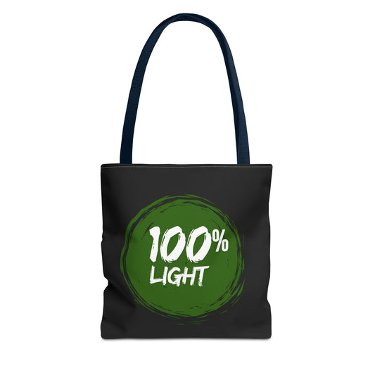 100% Light Tote Bag
