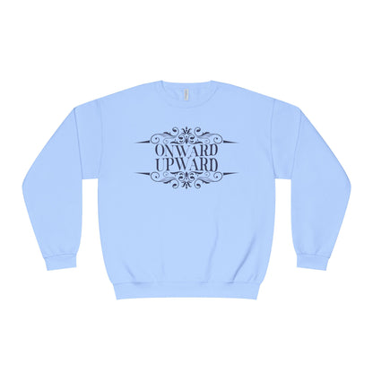 Onward Upward Sweatshirt - Crewneck Sweatshirt, School Sweater