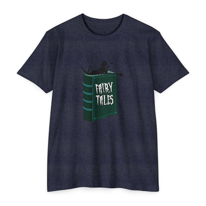 Fairy Tales Tee - Book Lover T-shirt