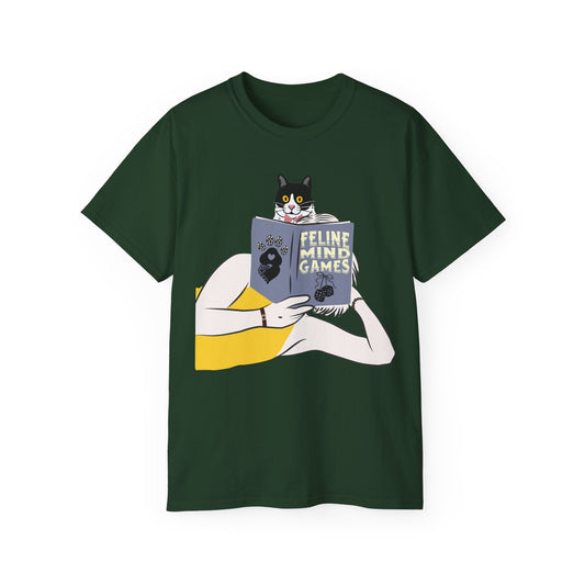 Feline Mind Games Tee