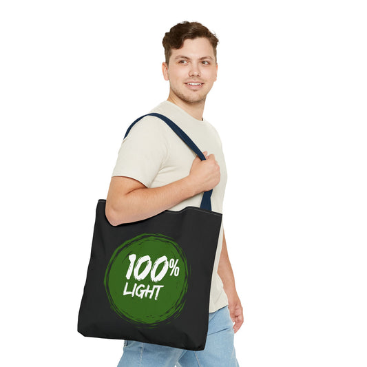 100% Light Tote Bag