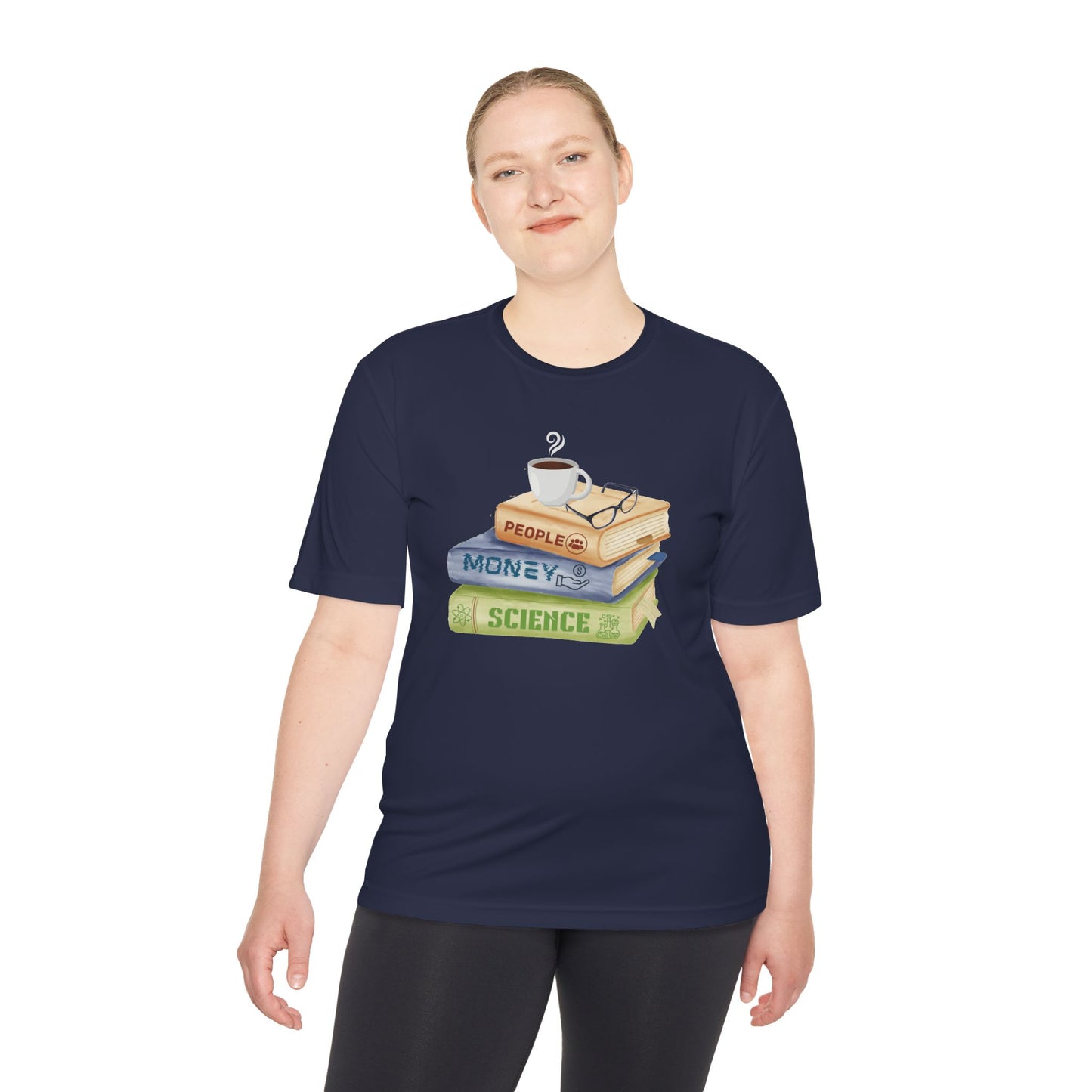 People Money Science Tee= Book Lover T-shirt