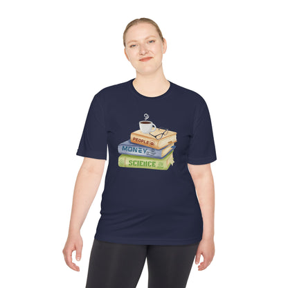 People Money Science Tee= Book Lover T-shirt