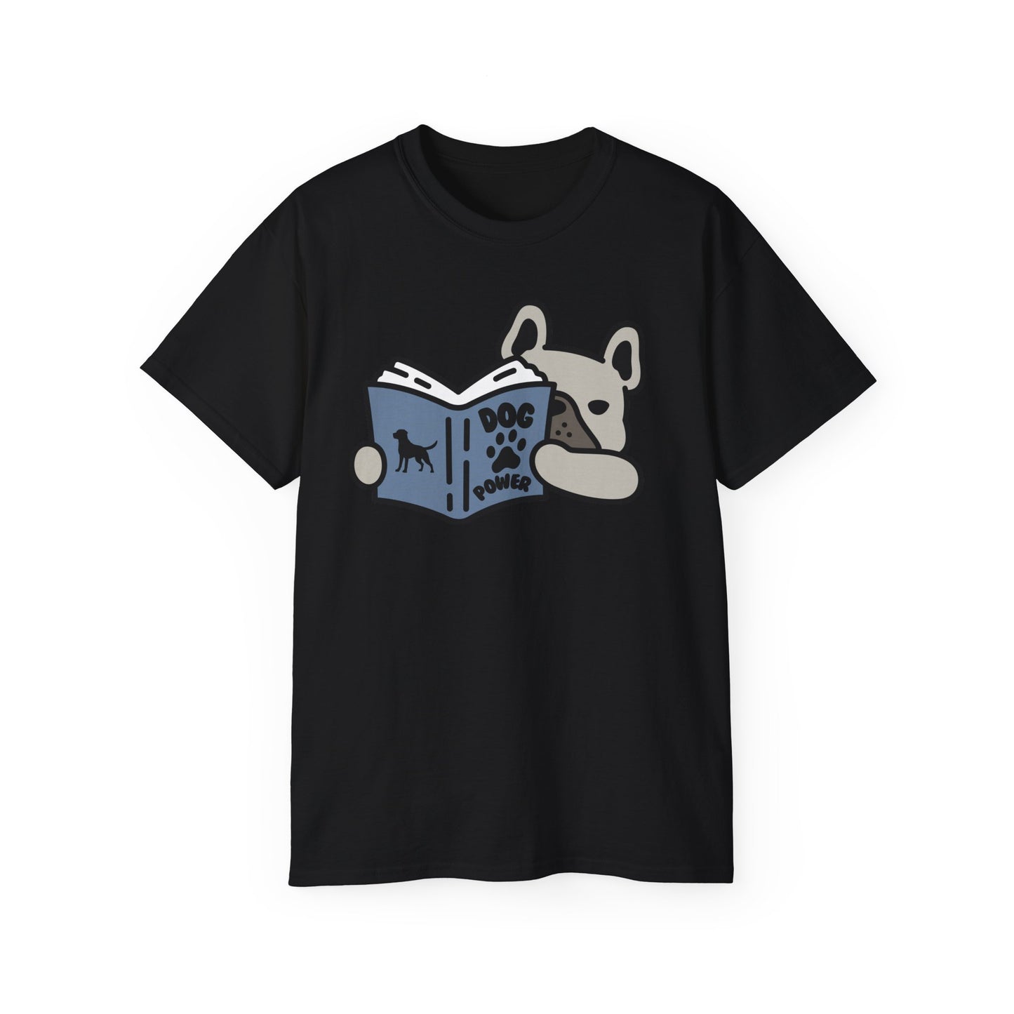 Dog Power Tee Dog Lover T-shirt