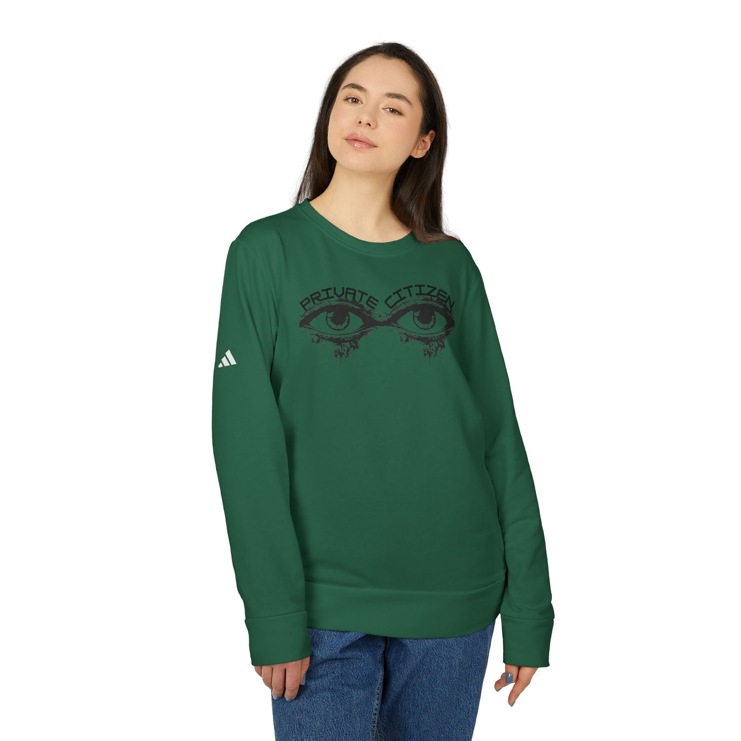 Private Citizen Graphic Crewneck Sweatshirt