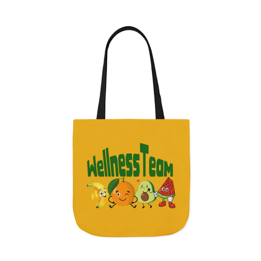 Wellness Team Tote Bag-Shopping Bag, Grocery Bag
