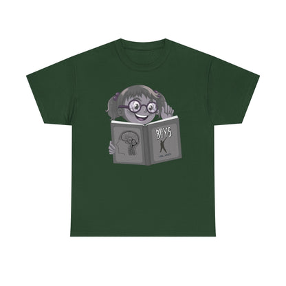 Boys Tee - Book Lovers T-shirt Book Readers Tee