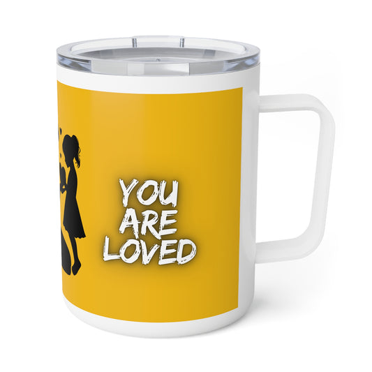You Are Loved Insulated Coffee Mug
