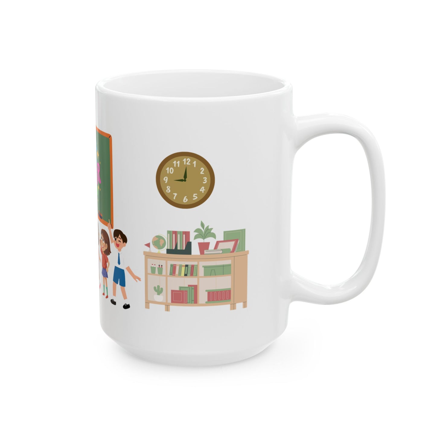 Best Teacher Ever Mug-15oz Mug, Teacher Gift, Mug for teacher, Gift for educator