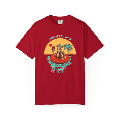 Summer's Wish-Be Warm, Be Happy T-Shirt