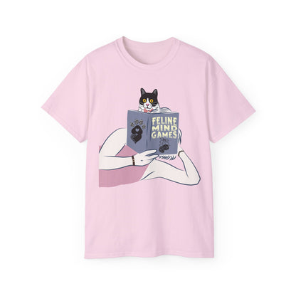 Feline Mind Games Tee