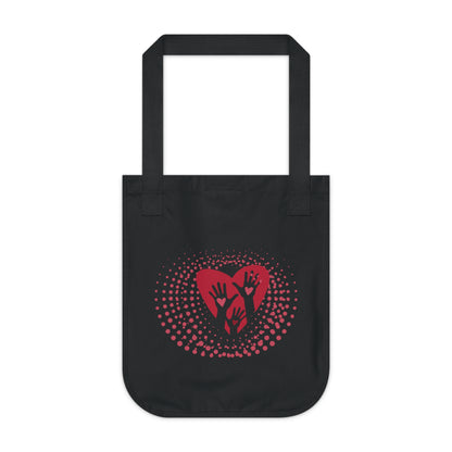 Organic Canvas Tote Bag