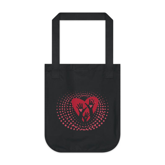 Organic Canvas Tote Bag
