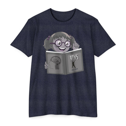 Boys Tee - Book lover Summer T-Shirt