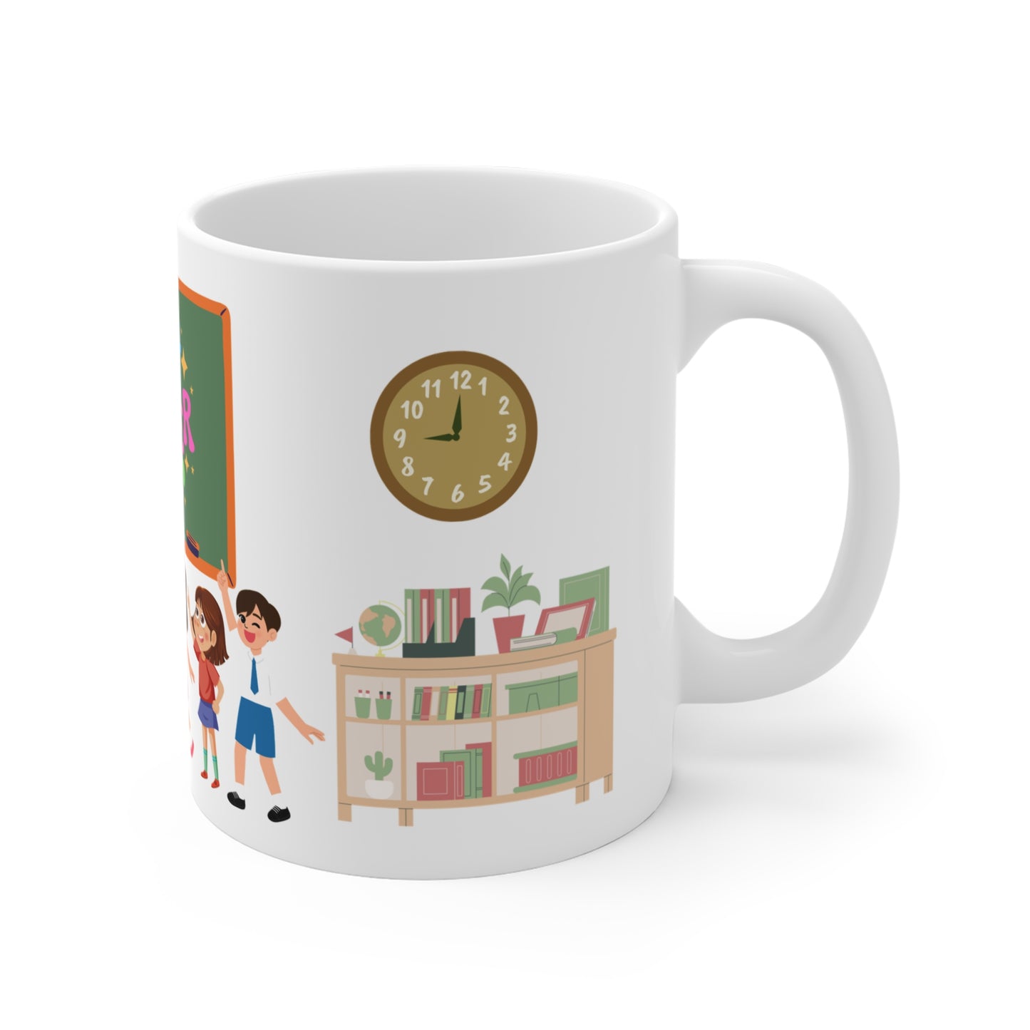Best Teacher Ever Mug-15oz Mug, Teacher Gift, Mug for teacher, Gift for educator