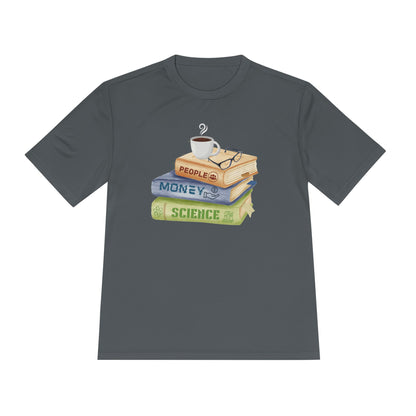 People Money Science Tee= Book Lover T-shirt