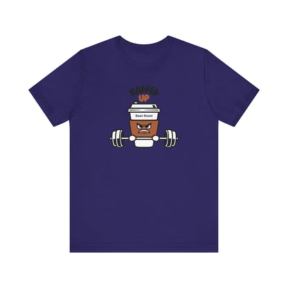 Kaffed Up Unisex T-Shirt Gym Wear Coffee T-shirt
