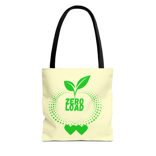 Zero Load Tote Bag-Shopping Bag, Grocery Bag, School Tote Bag, Gym Bag