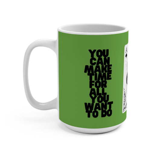 Ace of Spades Coffee Mug-15oz Ceramic Mug