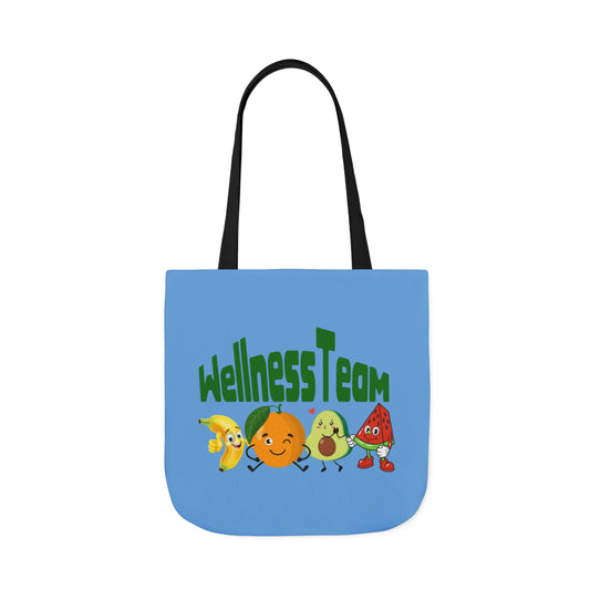 Wellness Team Tote Bag-Shopping Bag, Grocery Bag