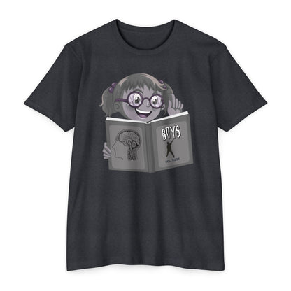 Boys Tee - Book lover Summer T-Shirt