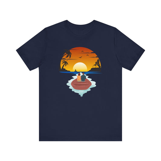 Summer Sunset T-shirt