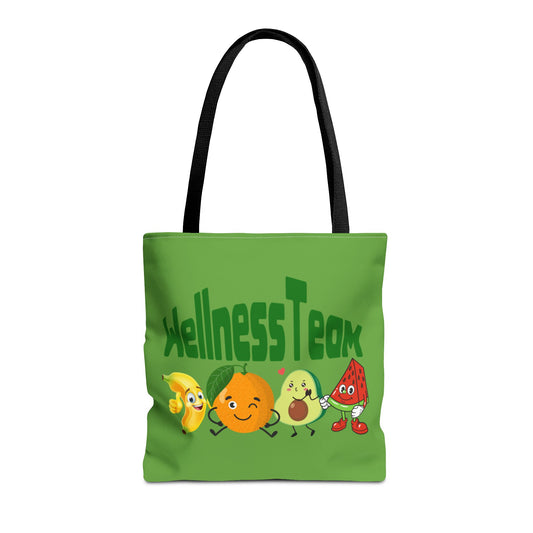 Wellness Team Tote Bag-Shopping Bag, Grocery Bag, Gift Bag
