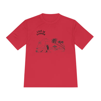 Live in Summer T-shirt Summer T-shirt