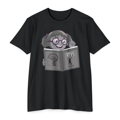 Boys Tee - Book lover Summer T-Shirt