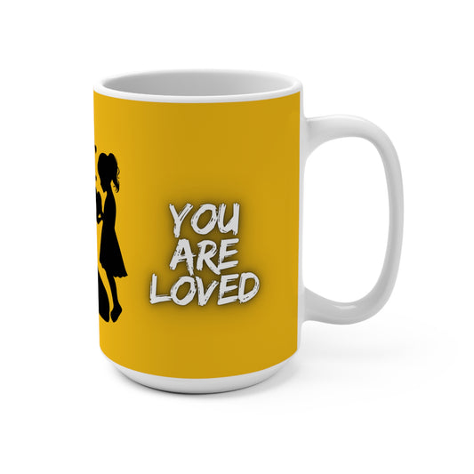 You Are Loved Coffee Mug-15oz