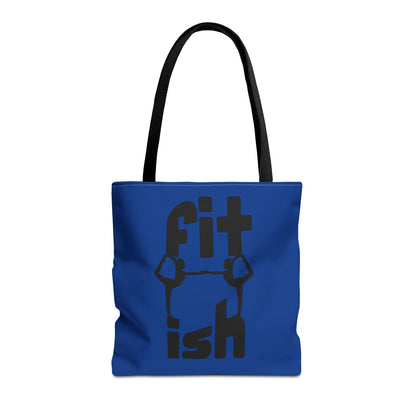 Fit ish Tote Bag-Gym Tote Bag, School Tote Bag, Yoga Tote Bag