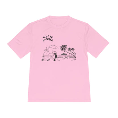 Live in Summer T-shirt Summer T-shirt