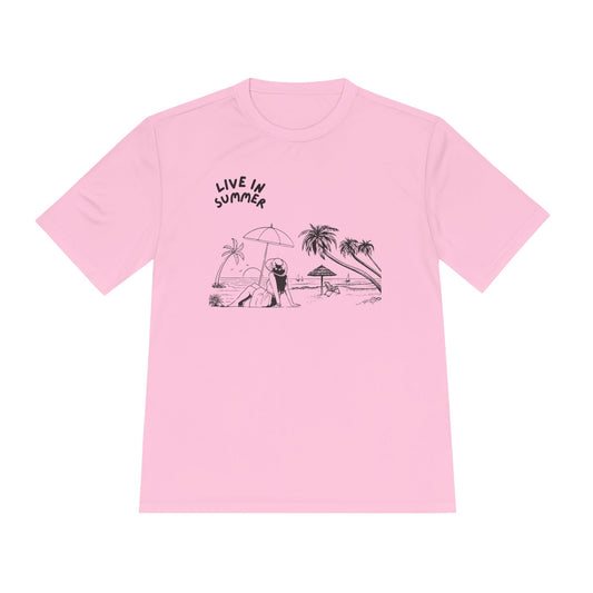 Live in Summer T-shirt Summer T-shirt