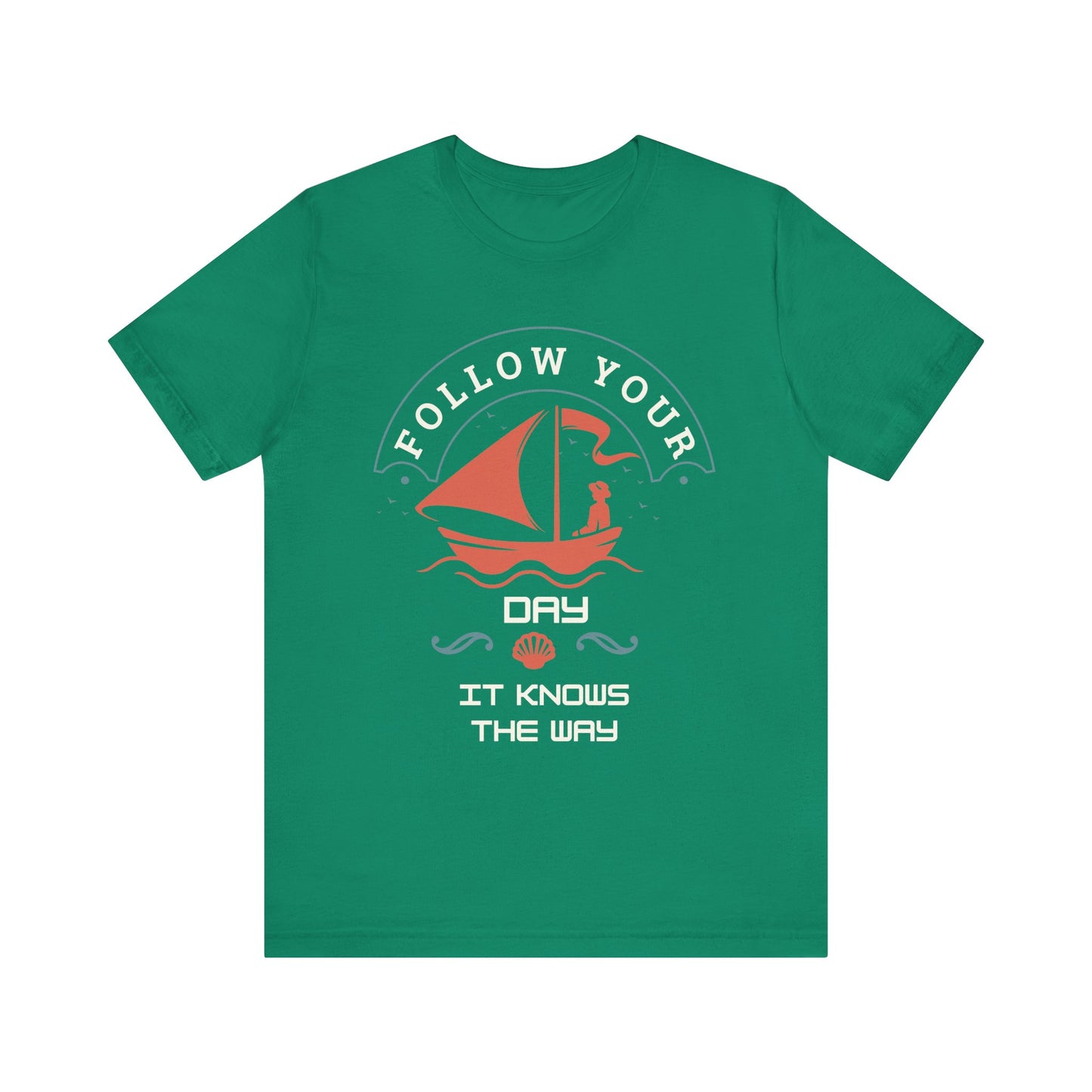 Follow Your Day Unisex T-Shirt